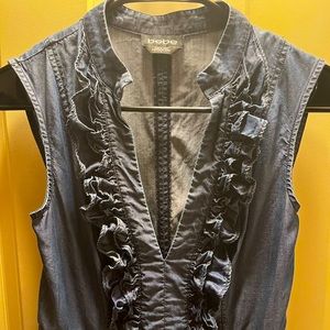 Bebe denim dress